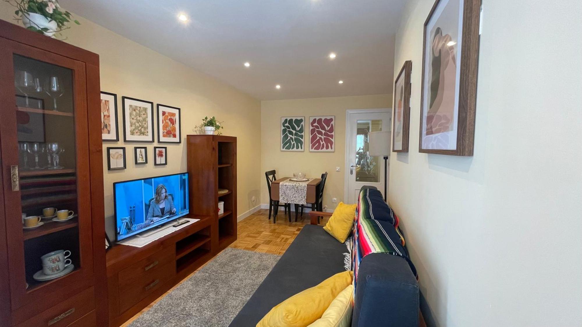 Apartamento Playa De Gijon Ngoại thất bức ảnh