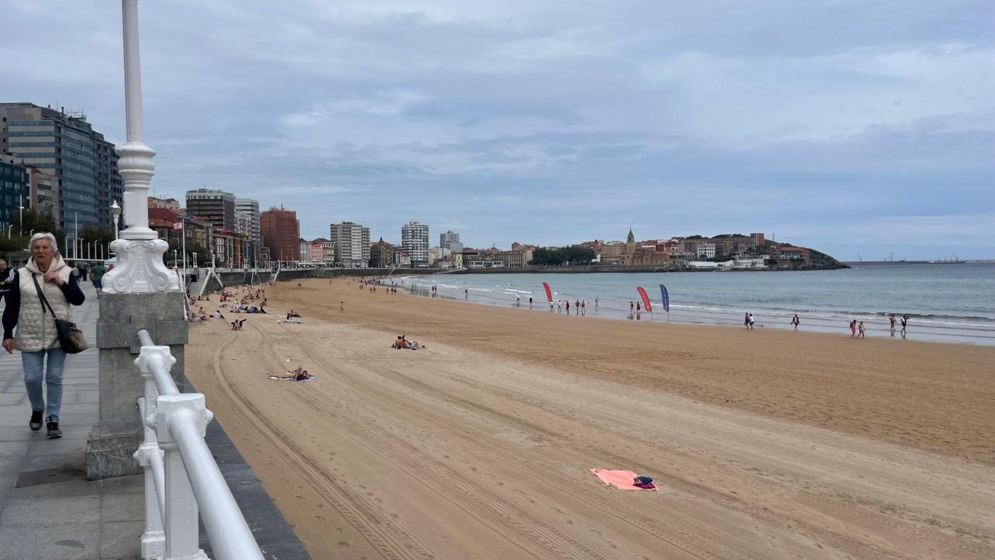 Apartamento Playa De Gijon Ngoại thất bức ảnh