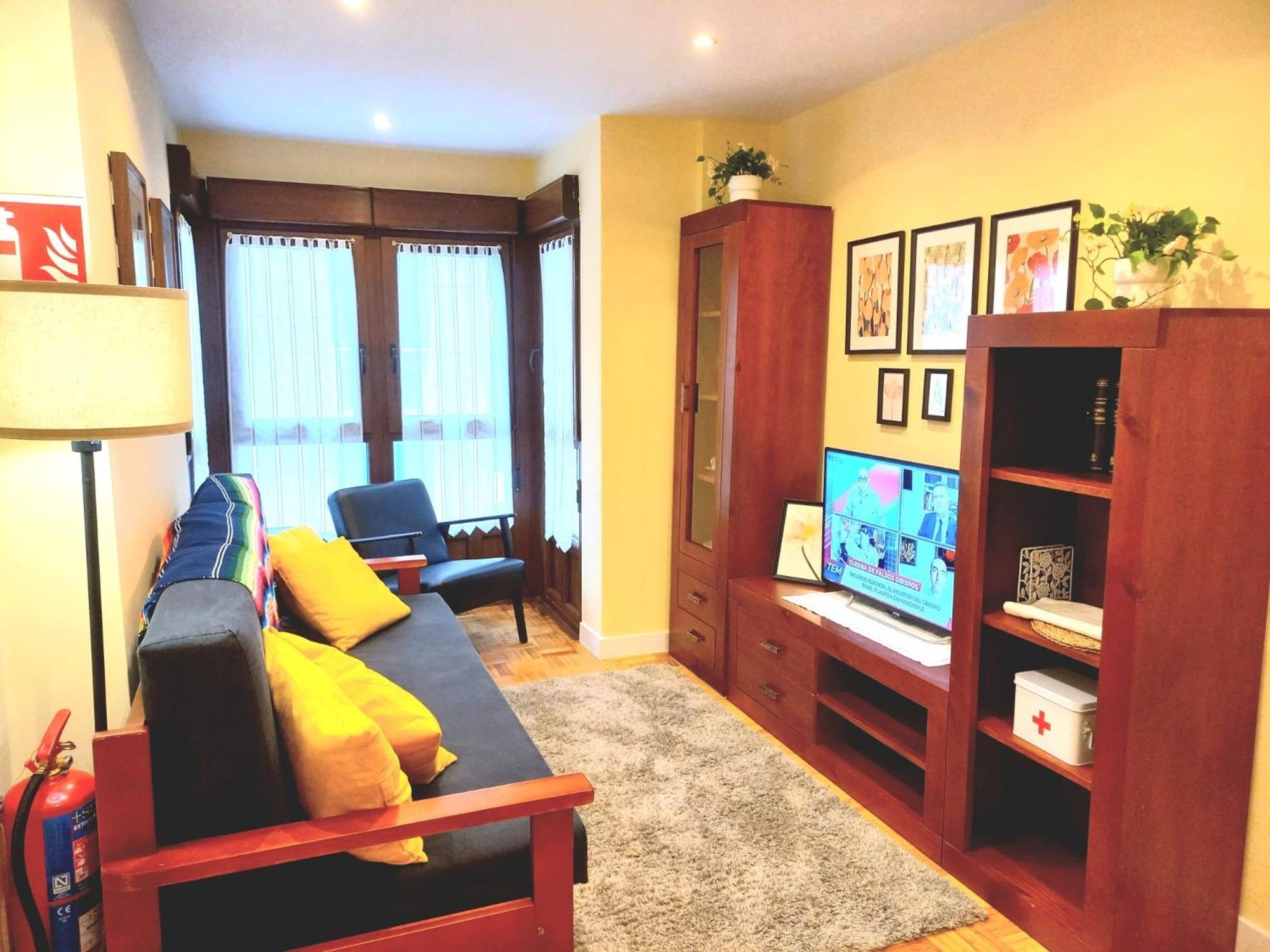 Apartamento Playa De Gijon Ngoại thất bức ảnh