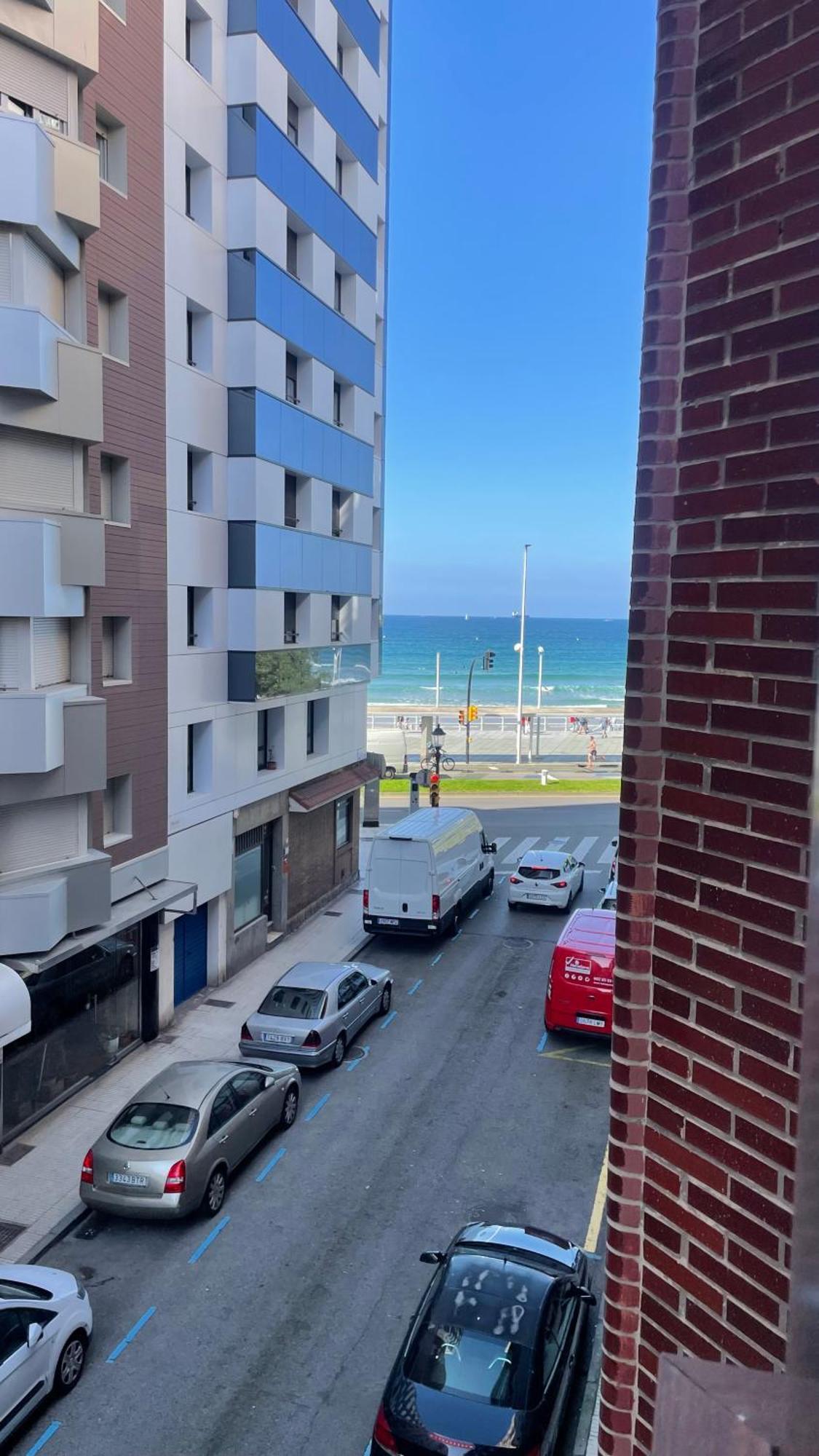 Apartamento Playa De Gijon Ngoại thất bức ảnh