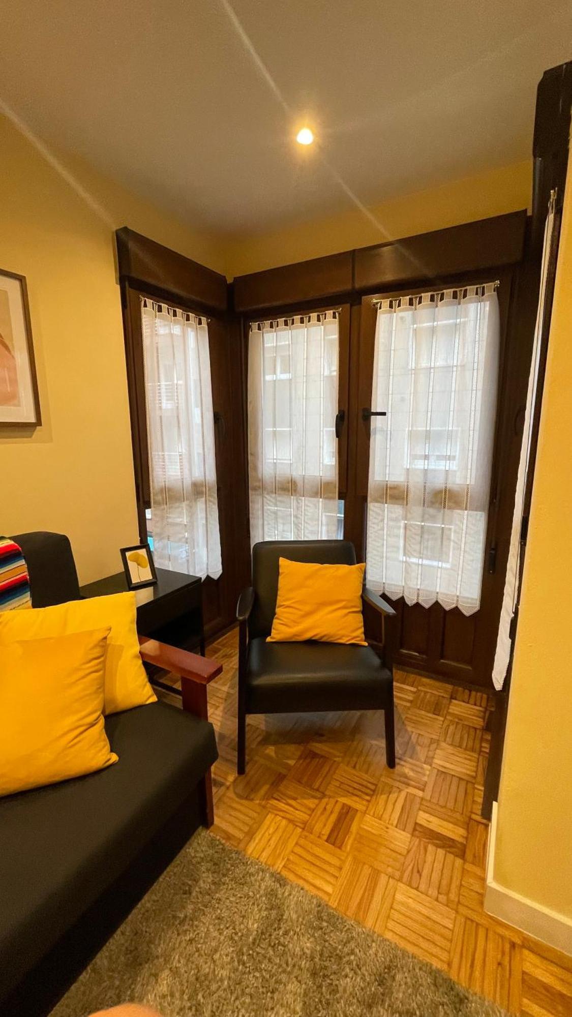 Apartamento Playa De Gijon Ngoại thất bức ảnh